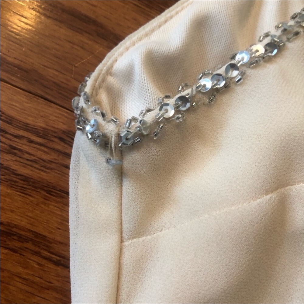 Unique Prom Vintage Beaded Dress - Picture 5 of 8
